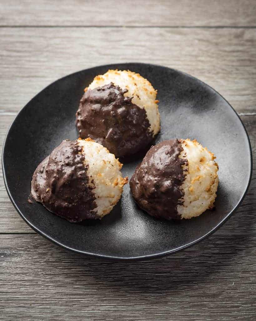 16. Coconut Macaroons