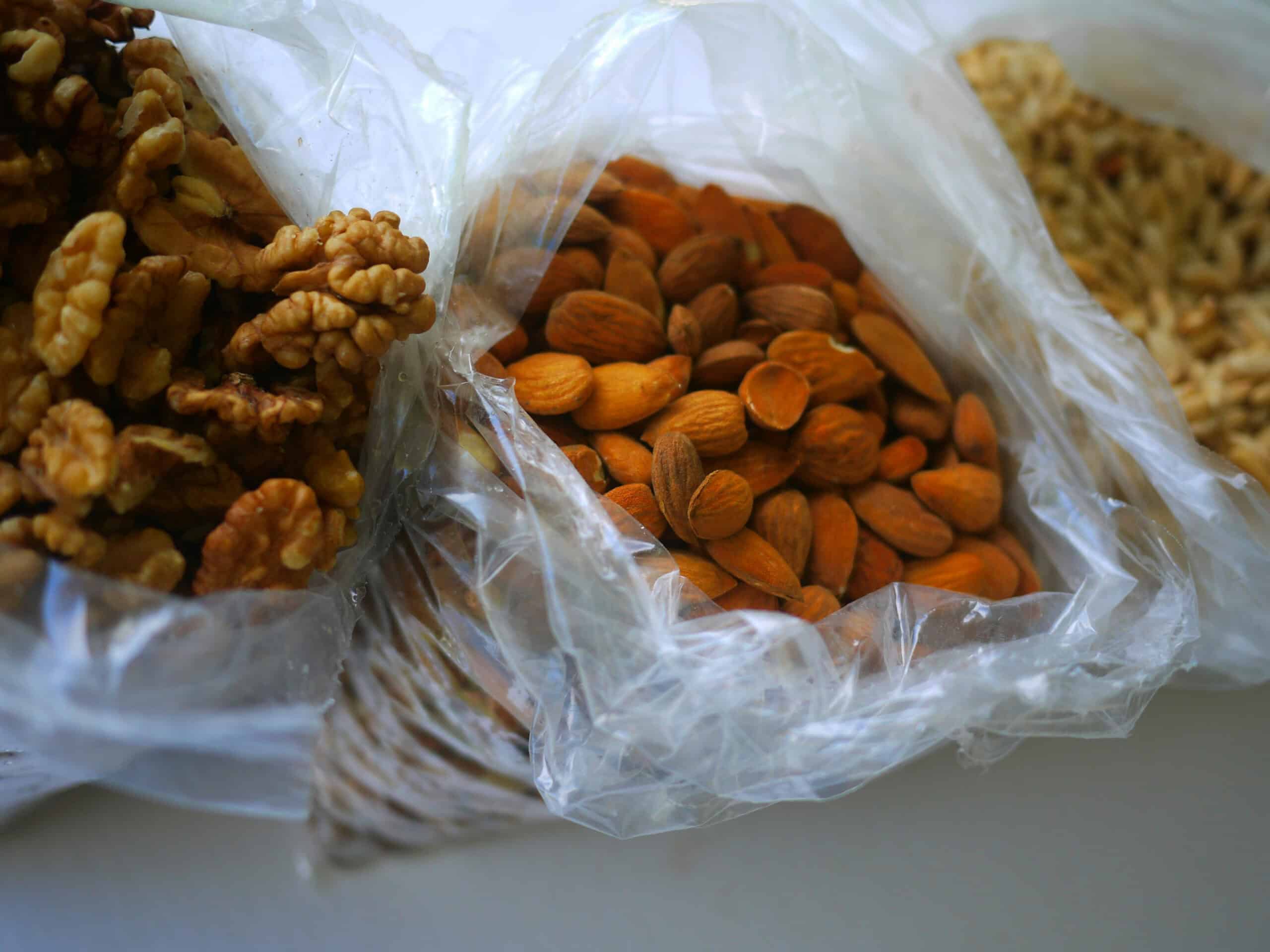6. Almonds