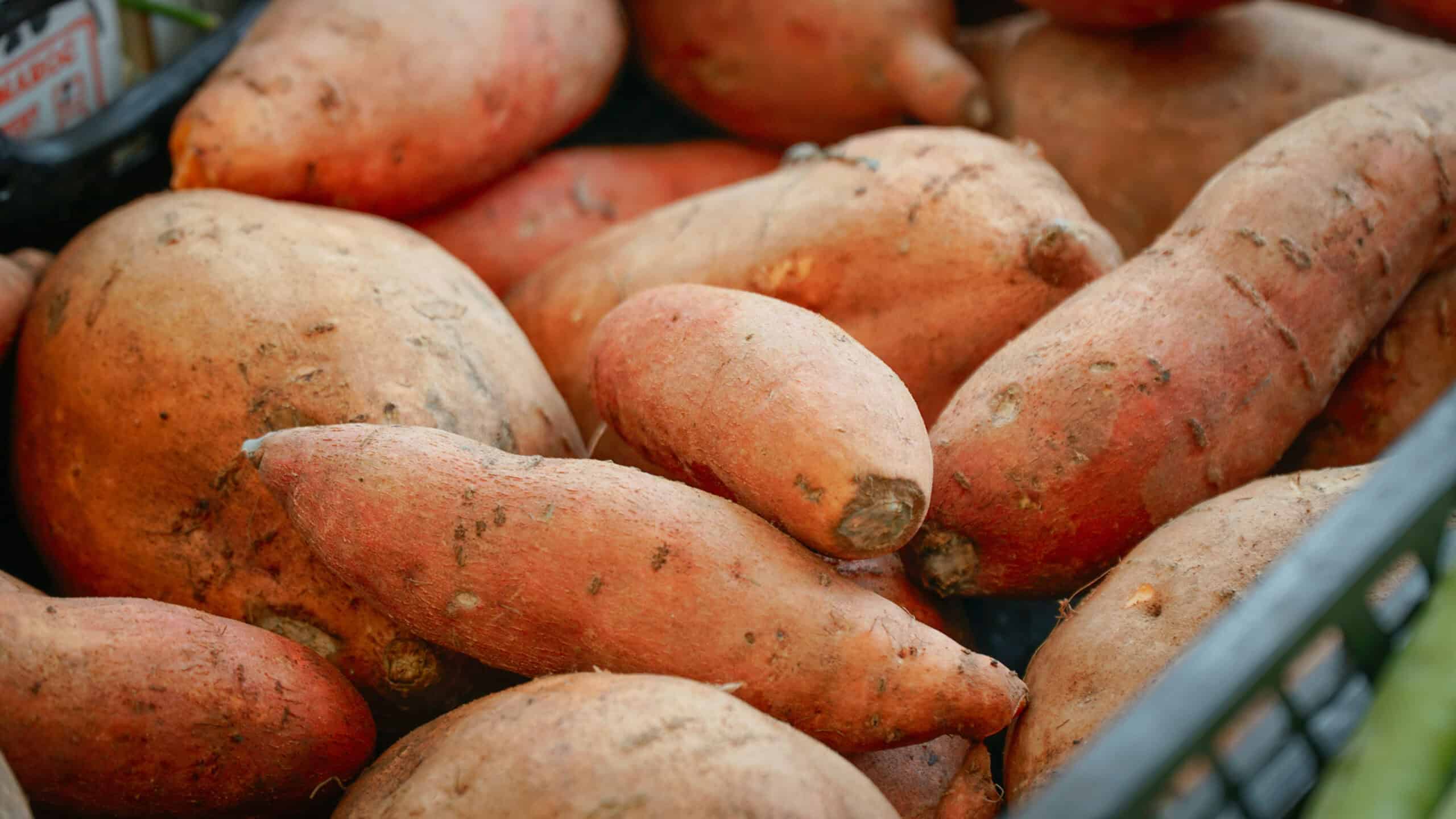 9. Sweet Potatoes