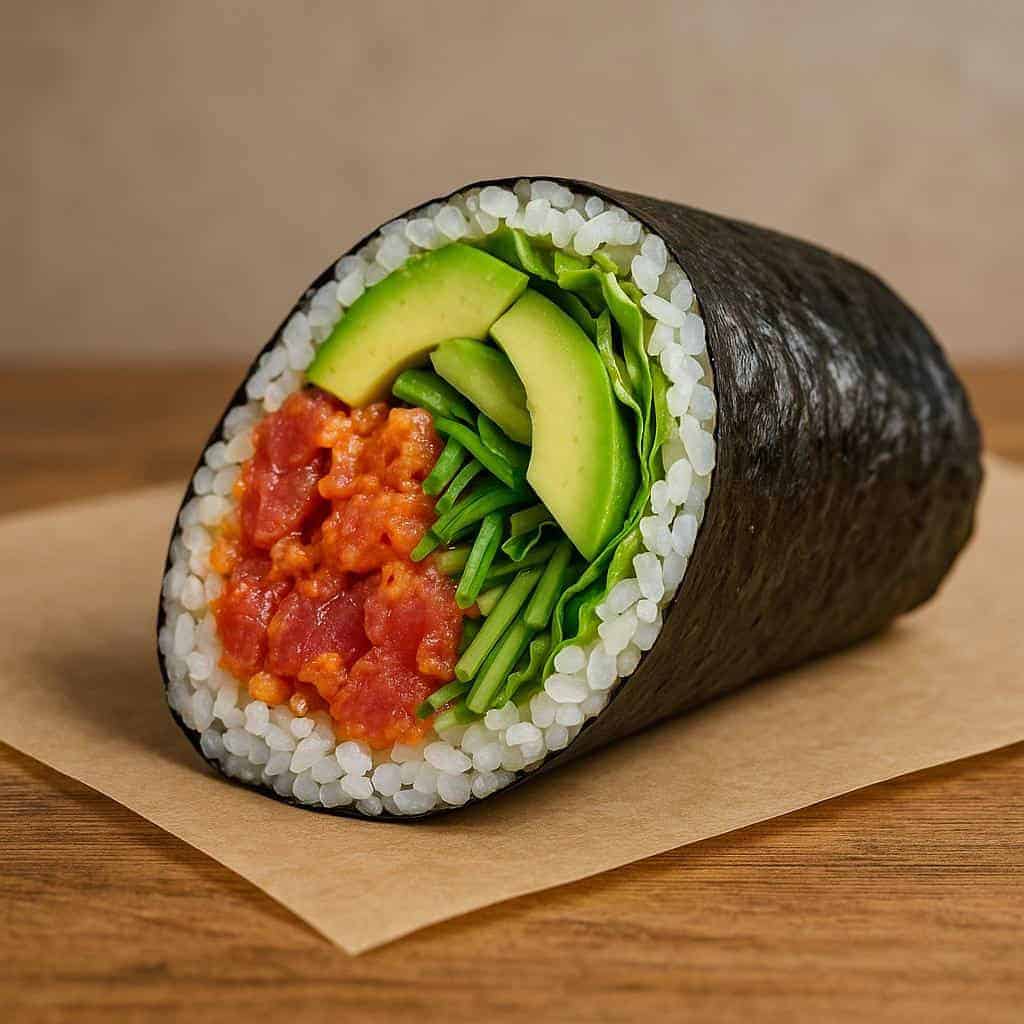 1. Sushi Burritos