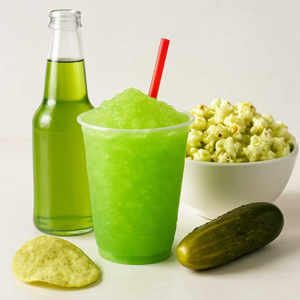 3. Pickle-Flavored Everything