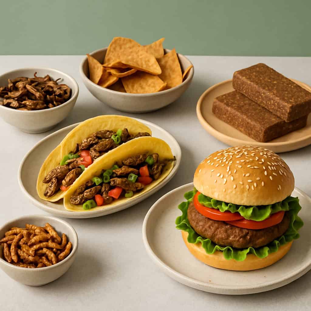 5. Edible Insects