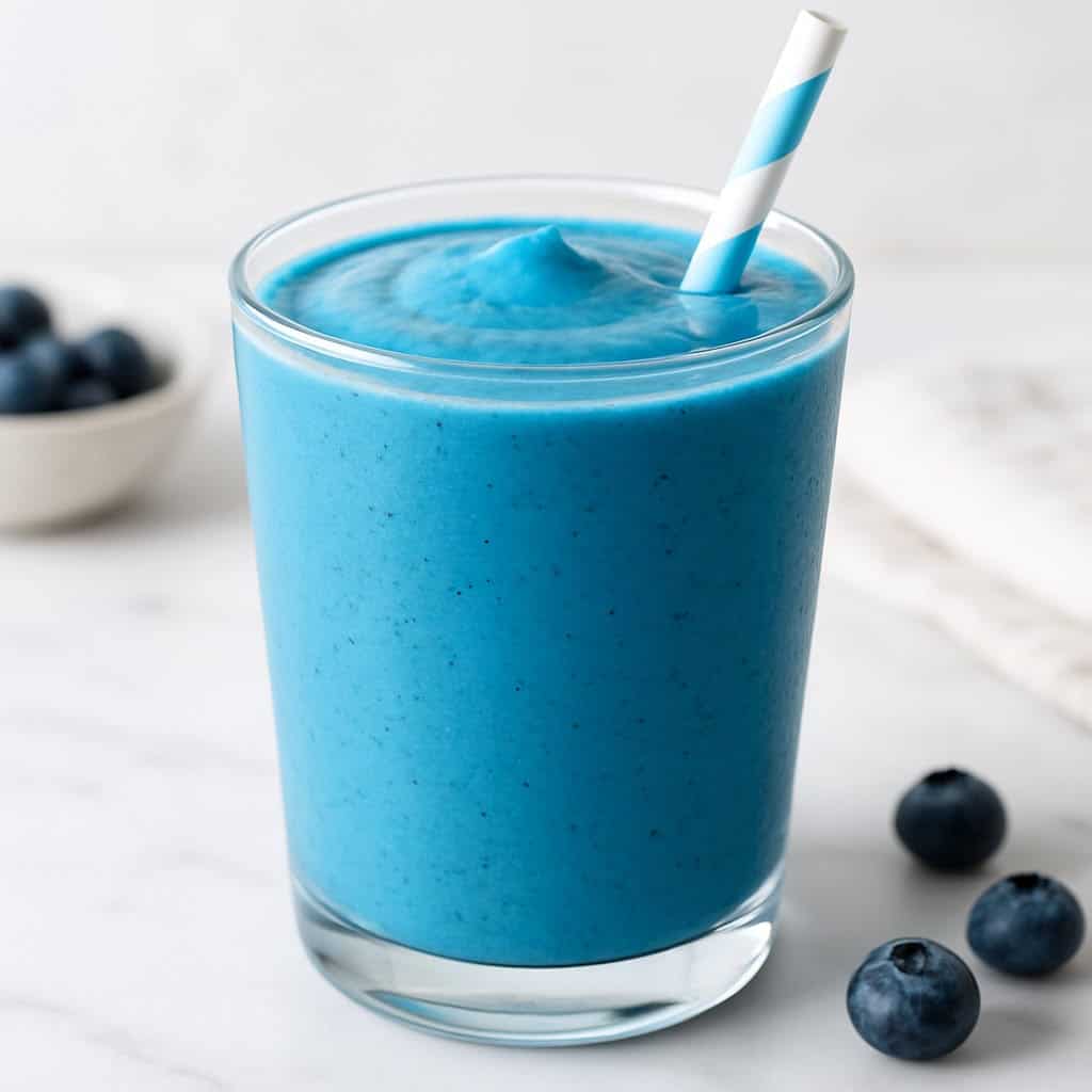 6. Blue Majik Smoothies
