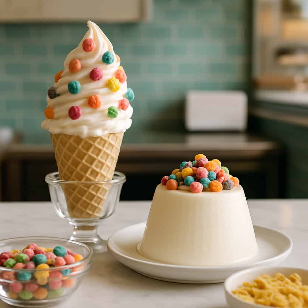 7. Cereal Milk Desserts