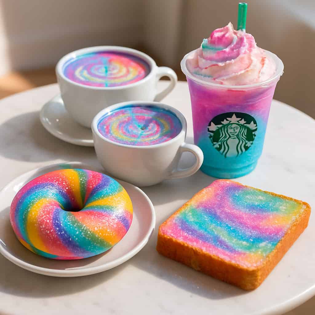 8. Unicorn Food