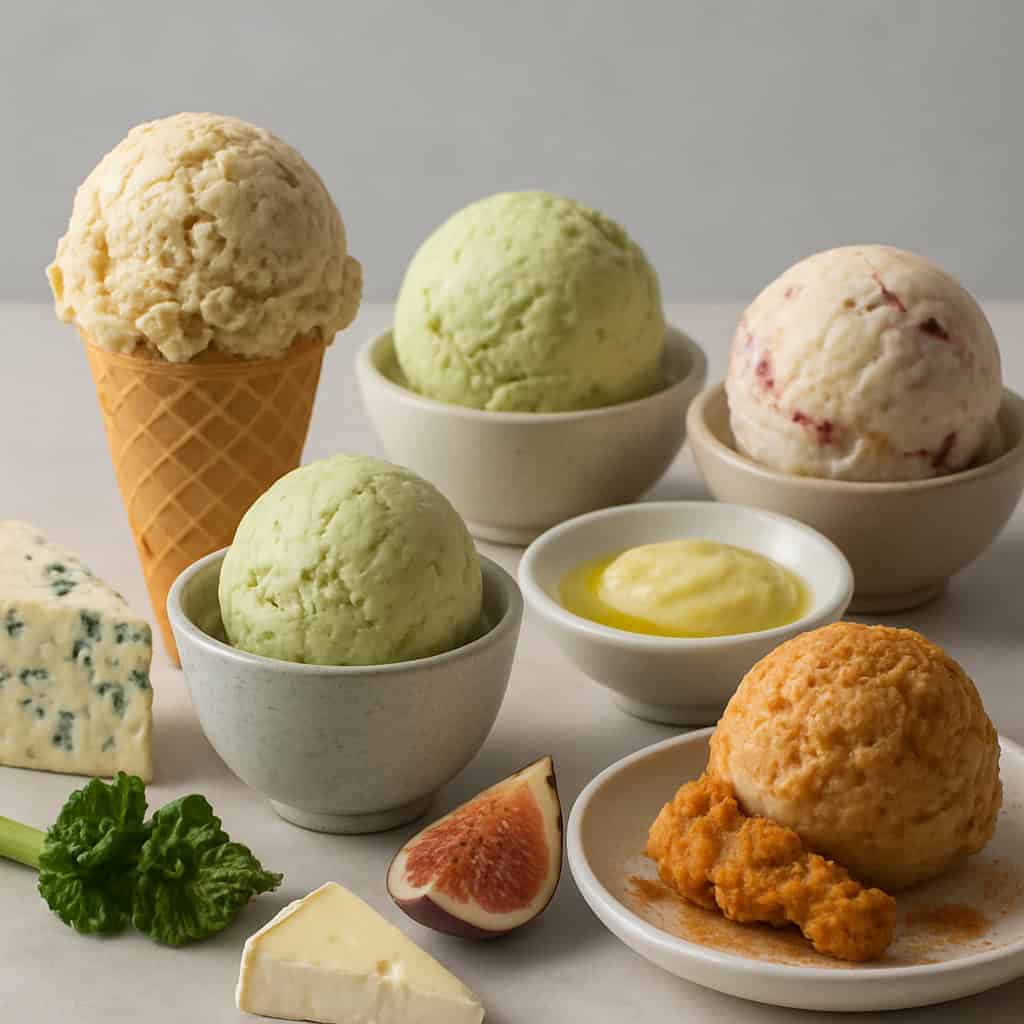 9. Savory Ice Cream