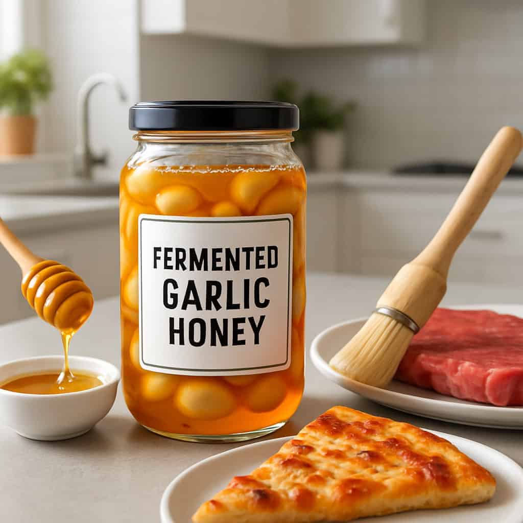 11. Fermented Garlic Honey