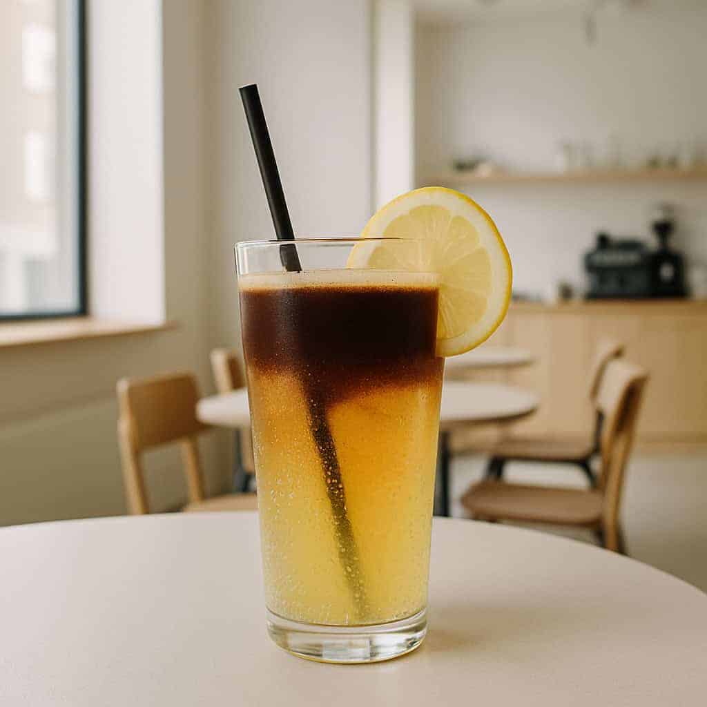 13. Coffee Lemonade
