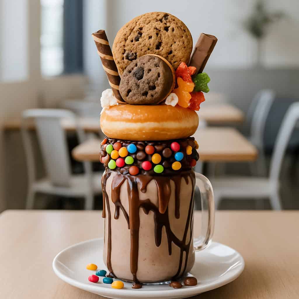14. Freakshakes