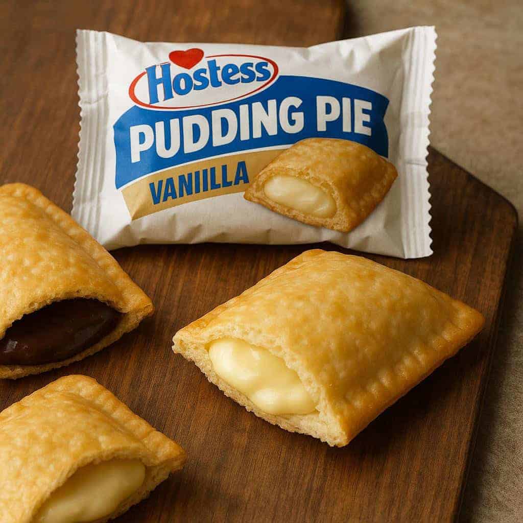 4. Hostess Pudding Pies
