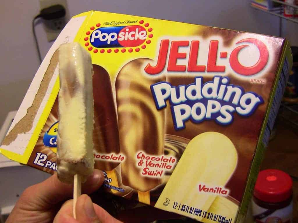 5. Jell-O Pudding Pops