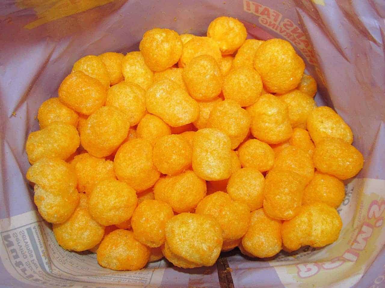 6. Planters Cheez Balls