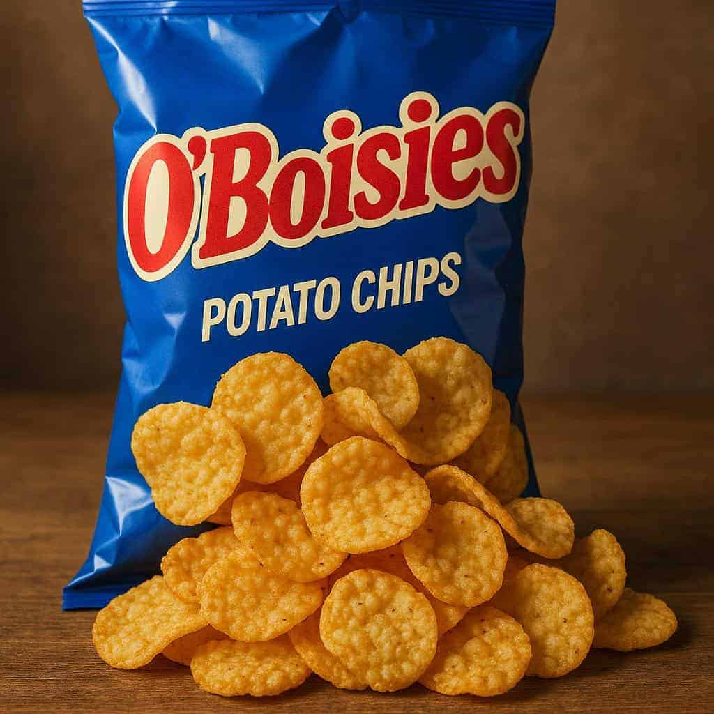 9. O'Boisies Potato Chips