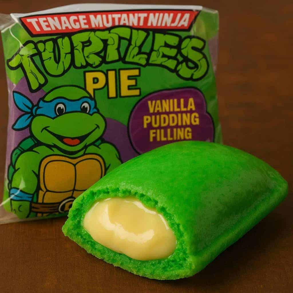 10. Teenage Mutant Ninja Turtles Pies