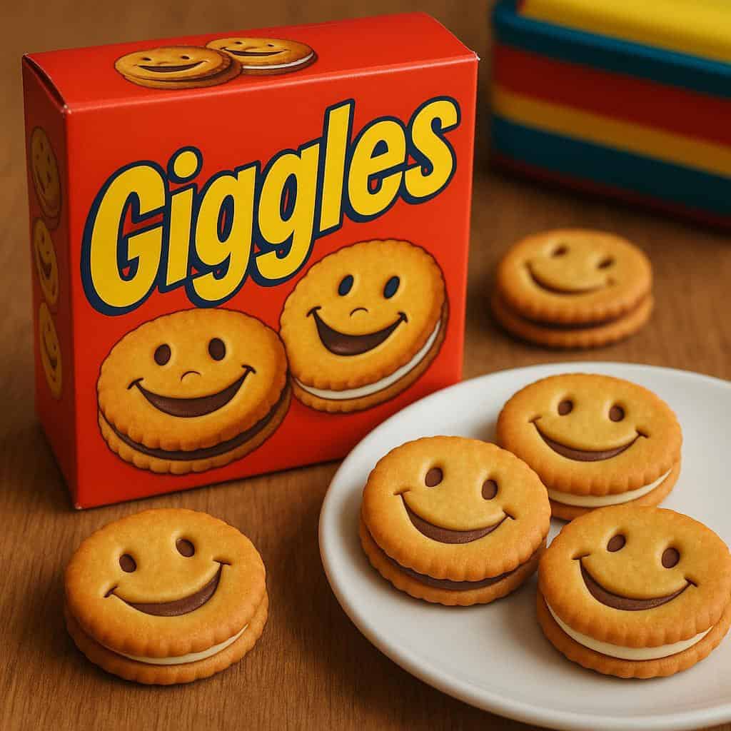 12. Giggles Cookies