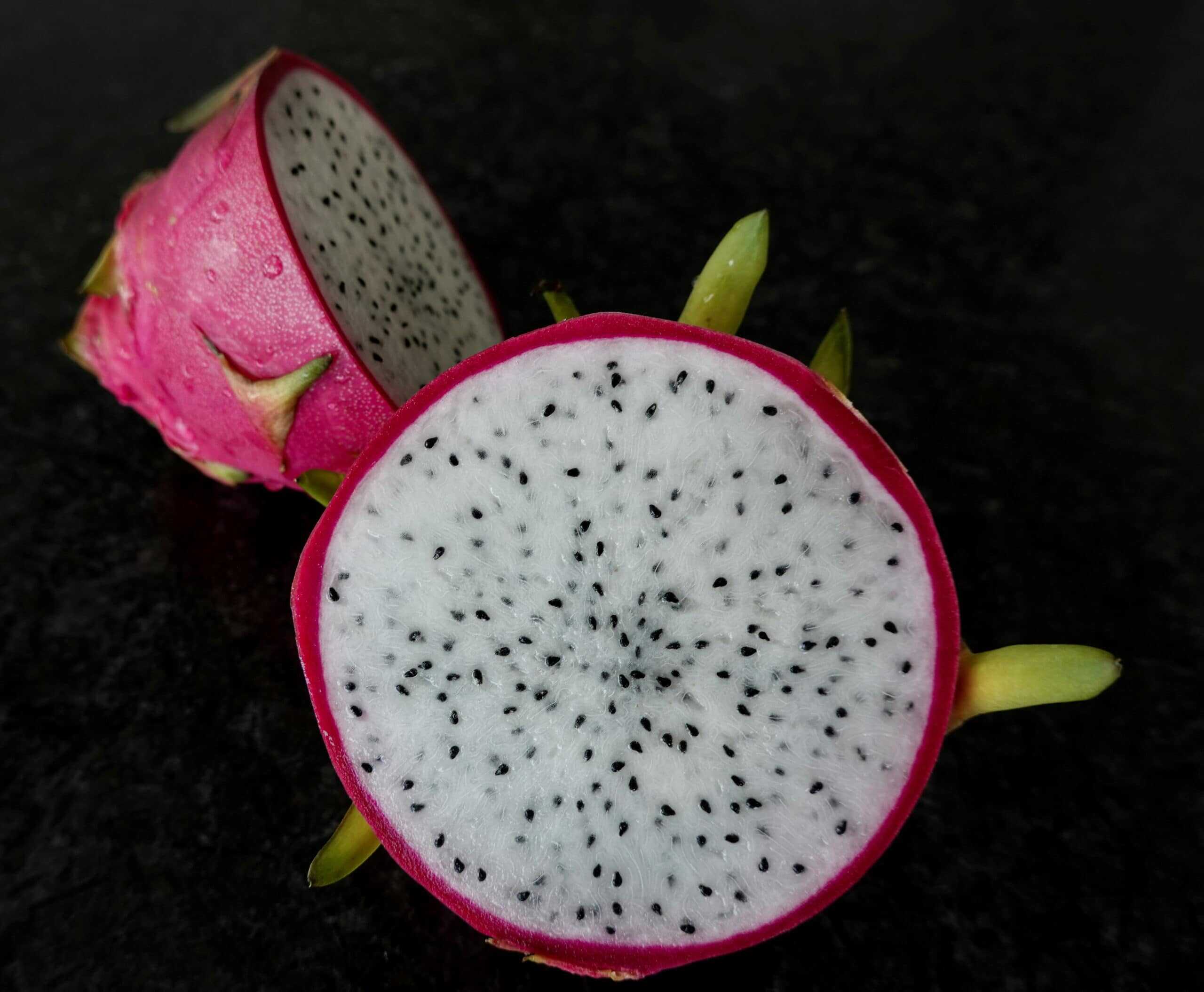 8. Dragon Fruit (Pitaya)