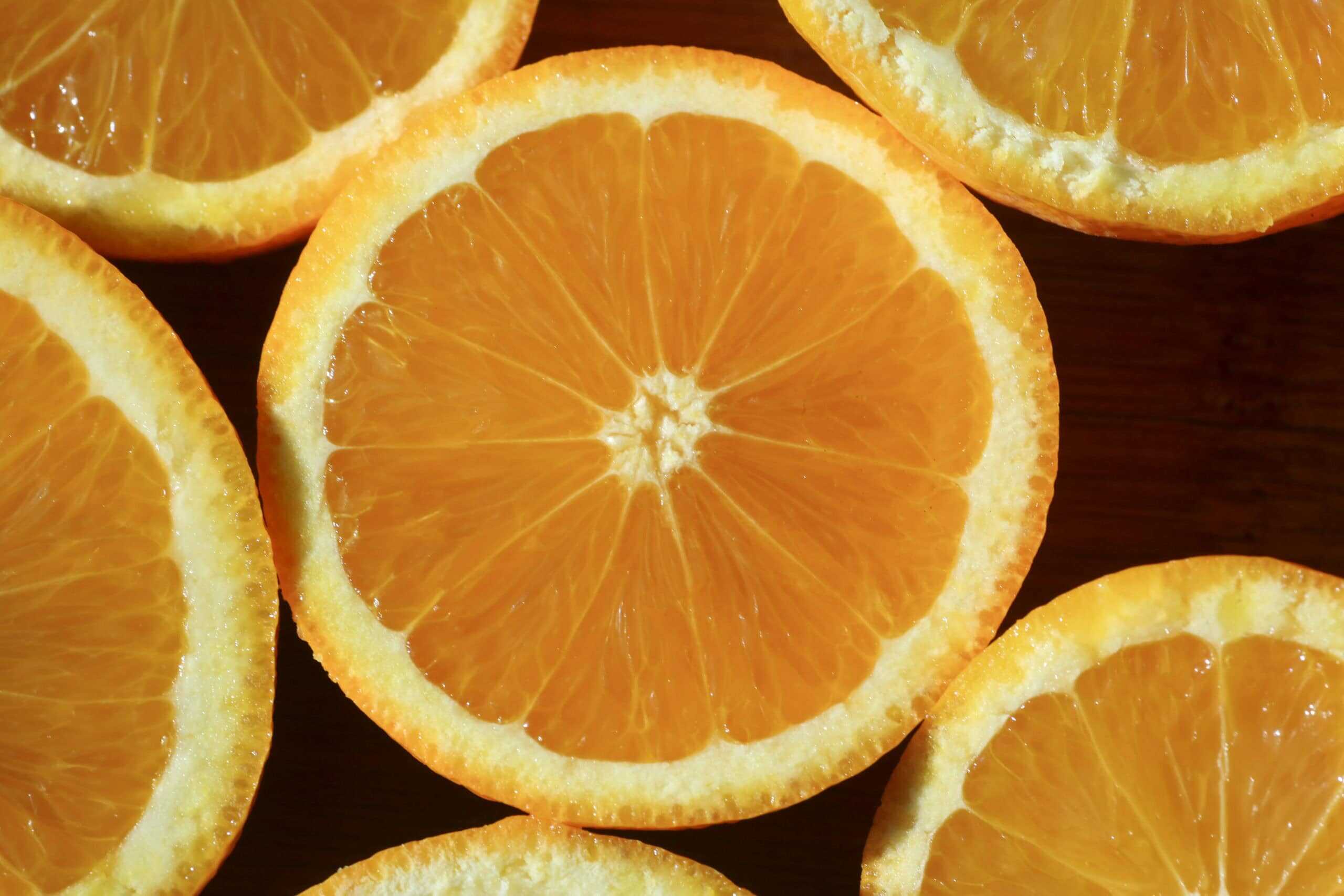 12. Oranges