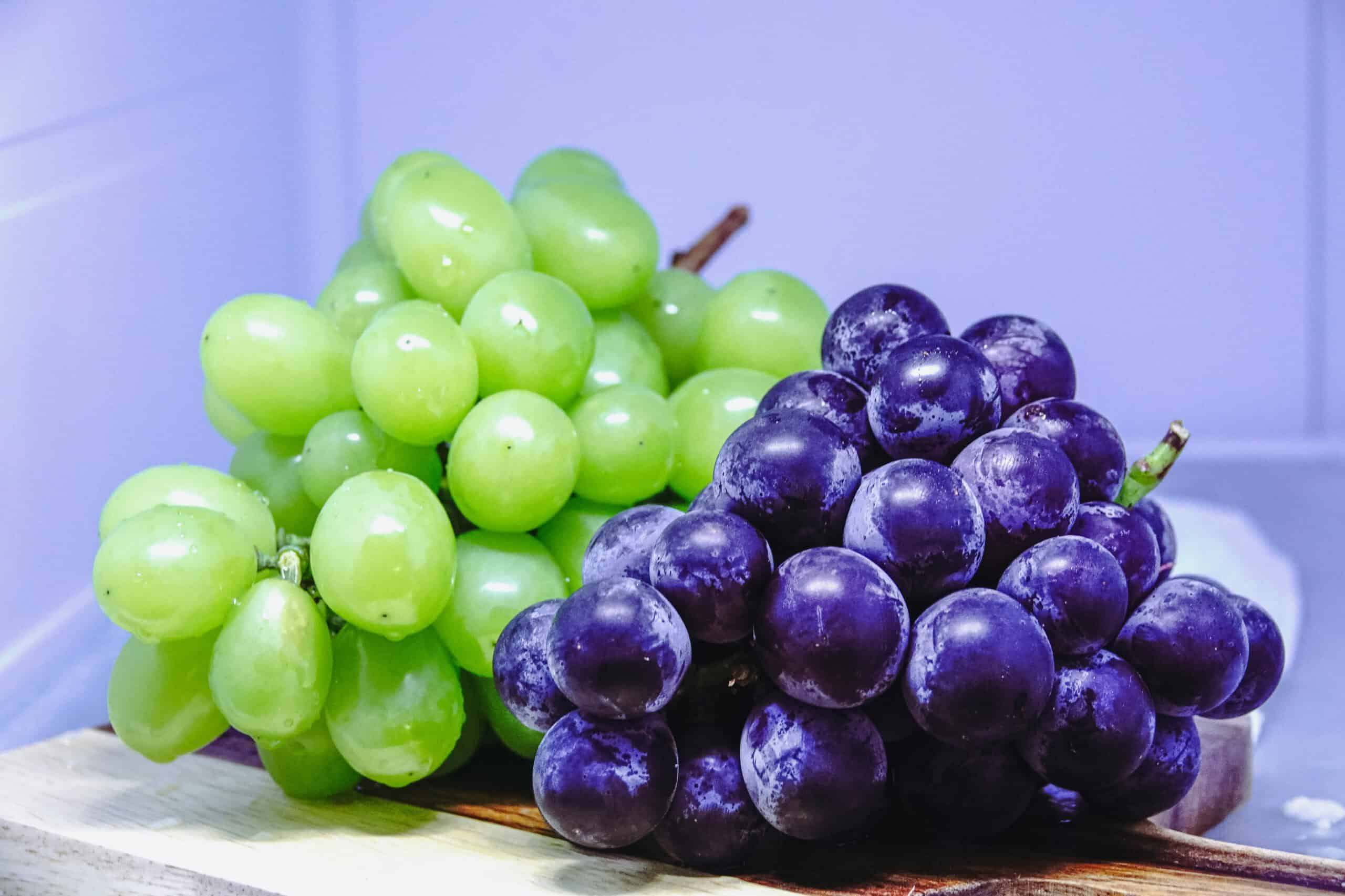 14. Grapes