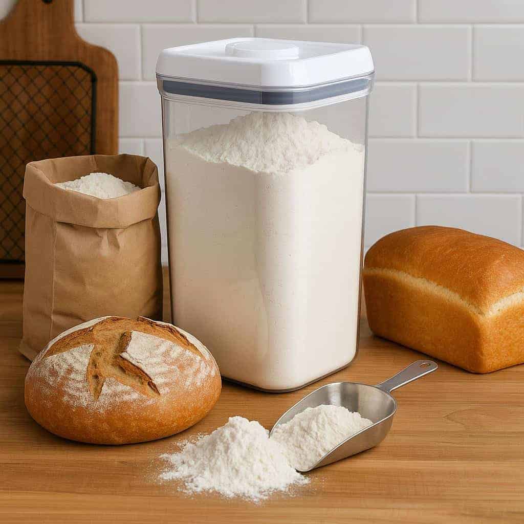 5. Flour