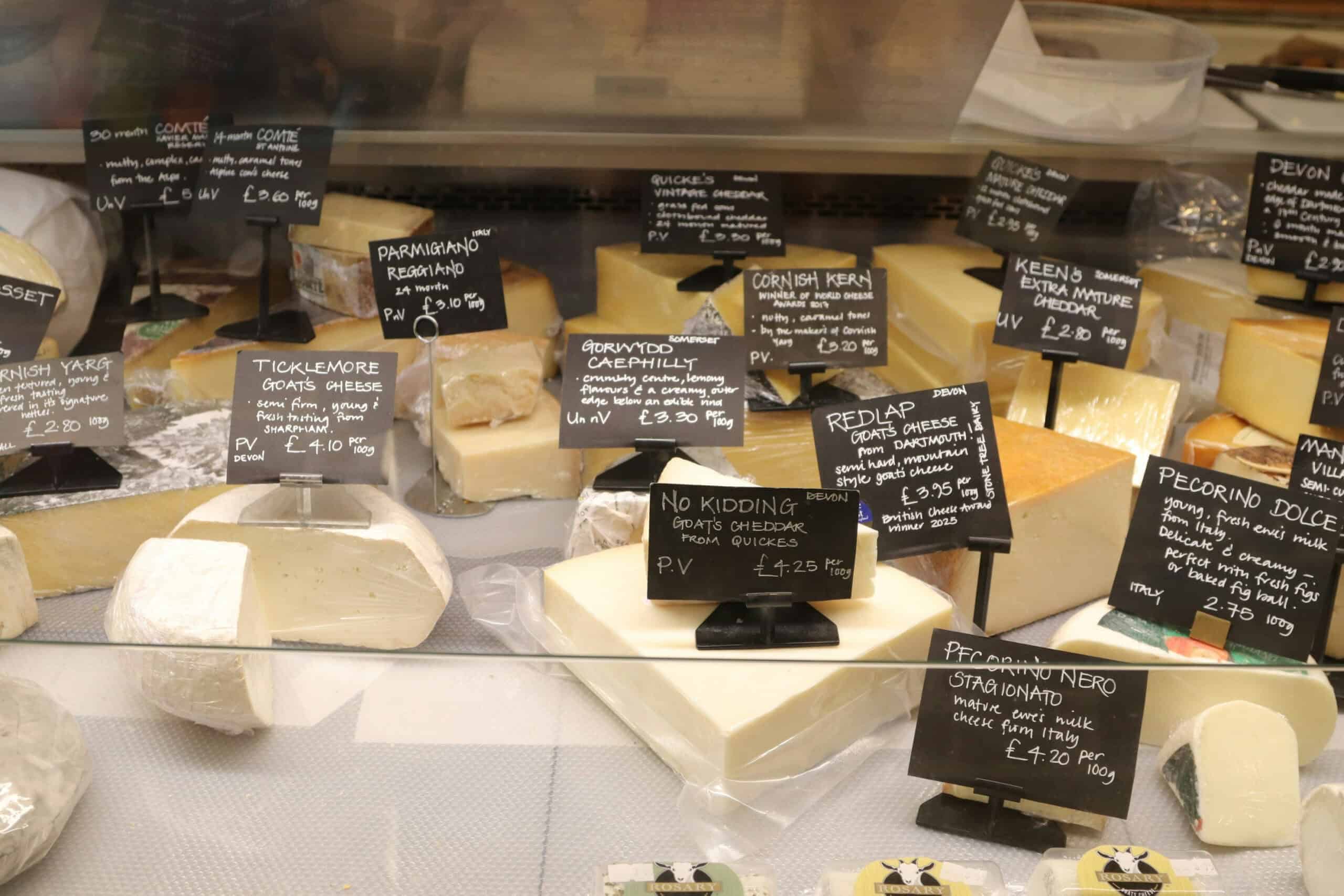 13. Cheese