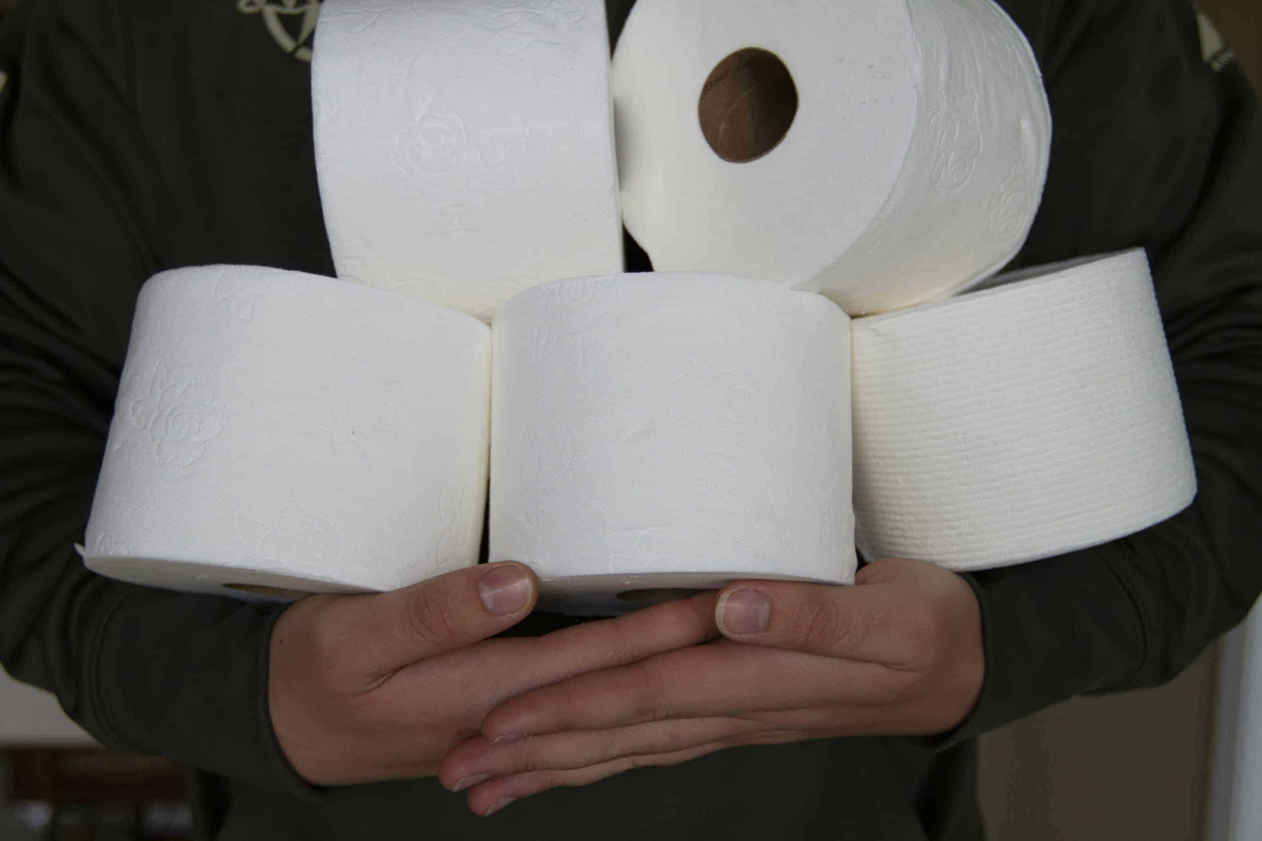 14. Toilet Paper and Paper Towels