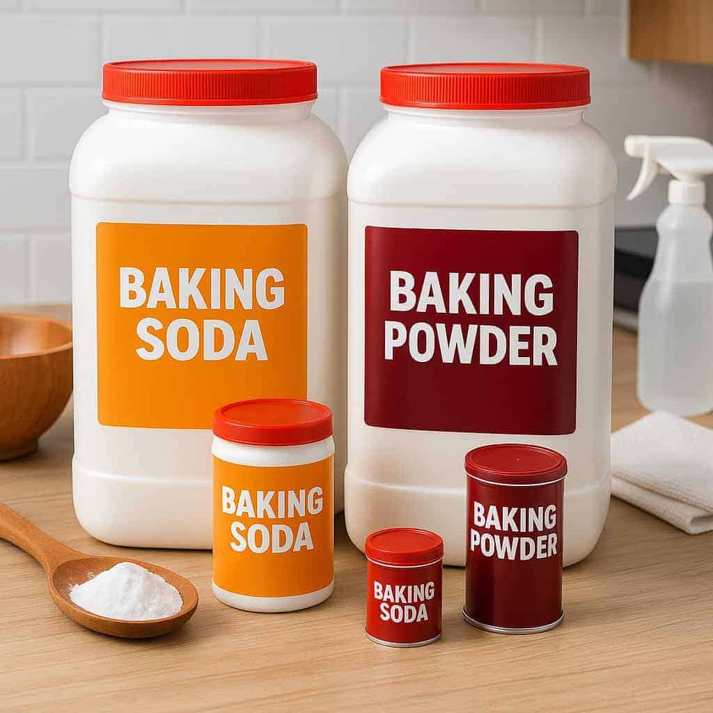 15. Baking Soda and Baking Powder
