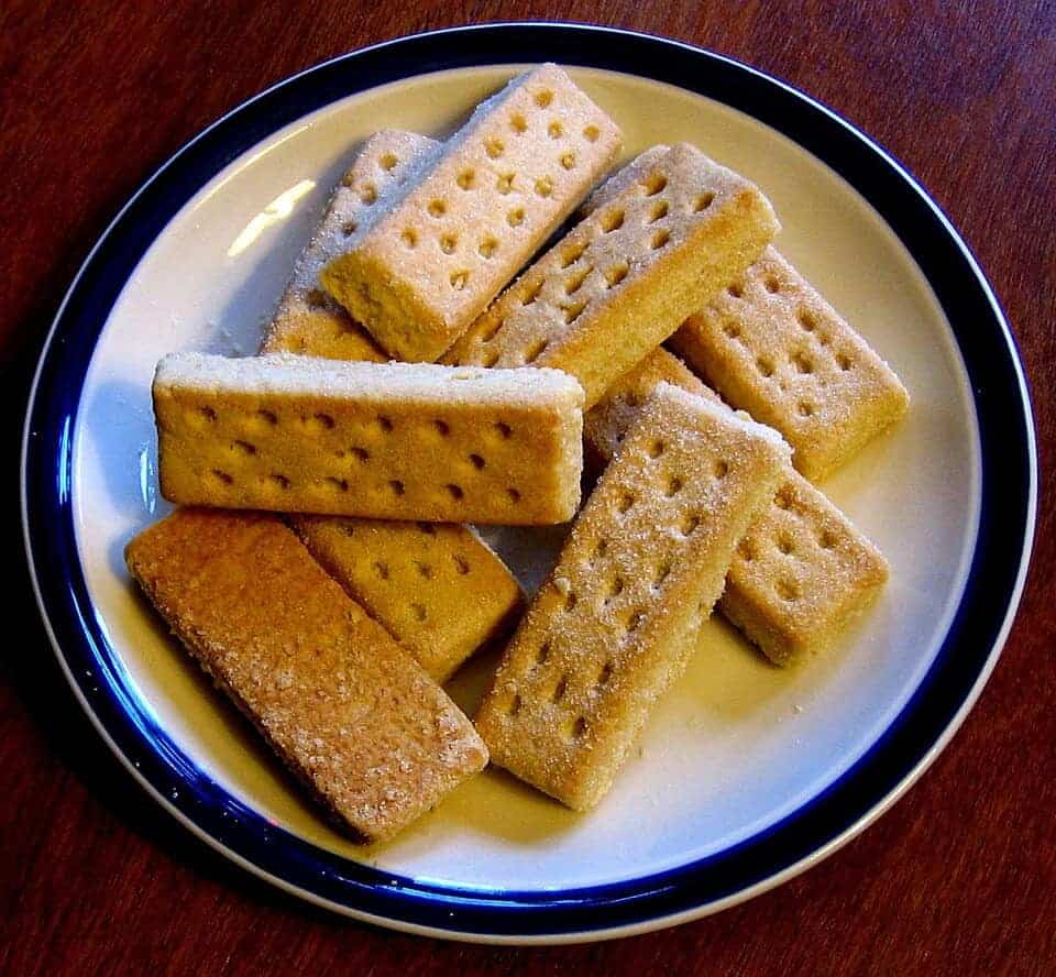 10. Scottish Shortbread