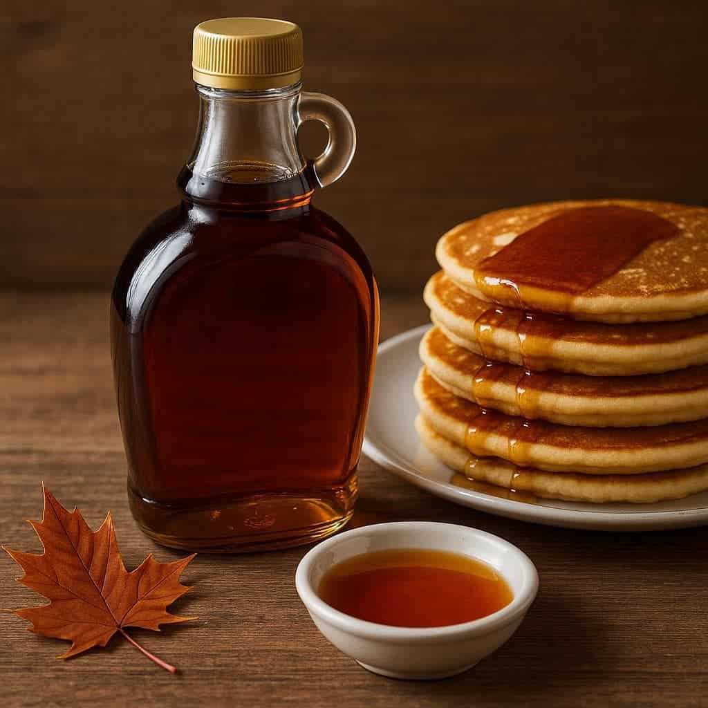 12. Canadian Maple Syrup