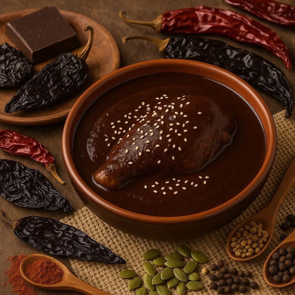 13. Mexican Mole Paste