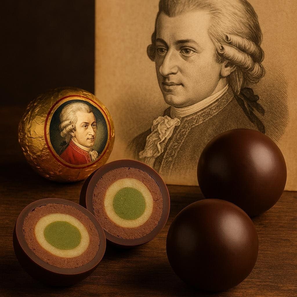 14. Austrian Mozartkugel