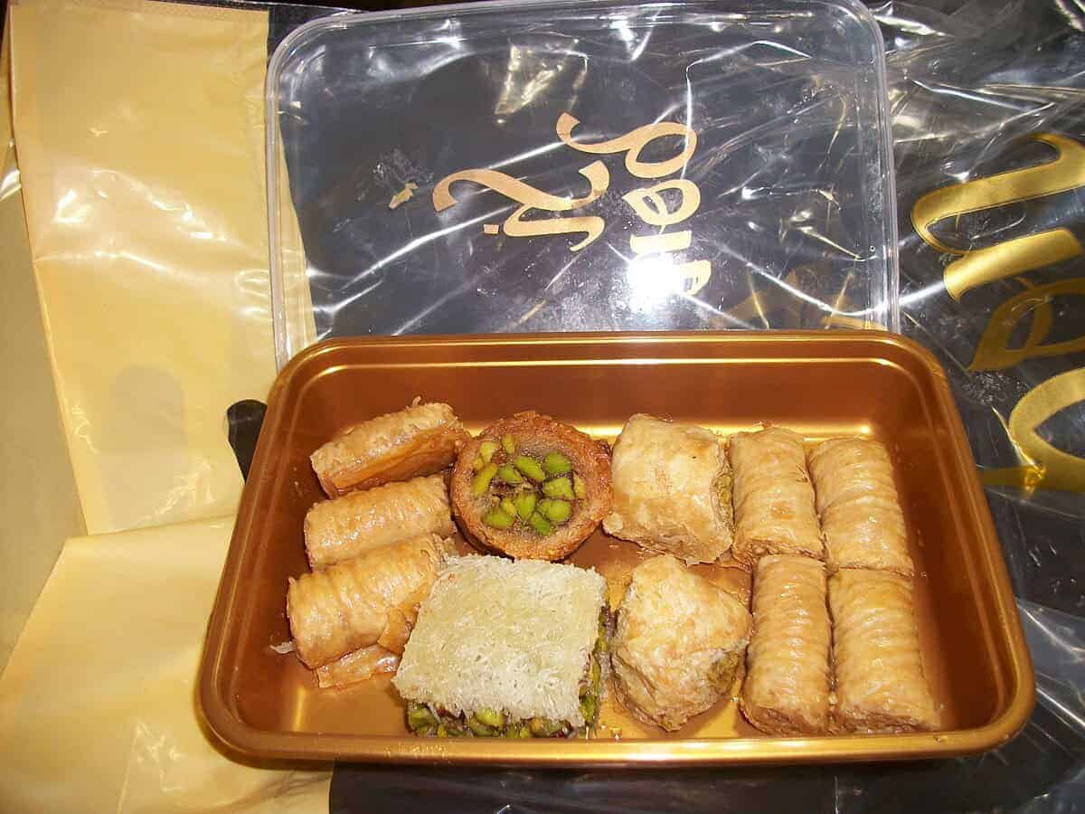18. Lebanese Baklava