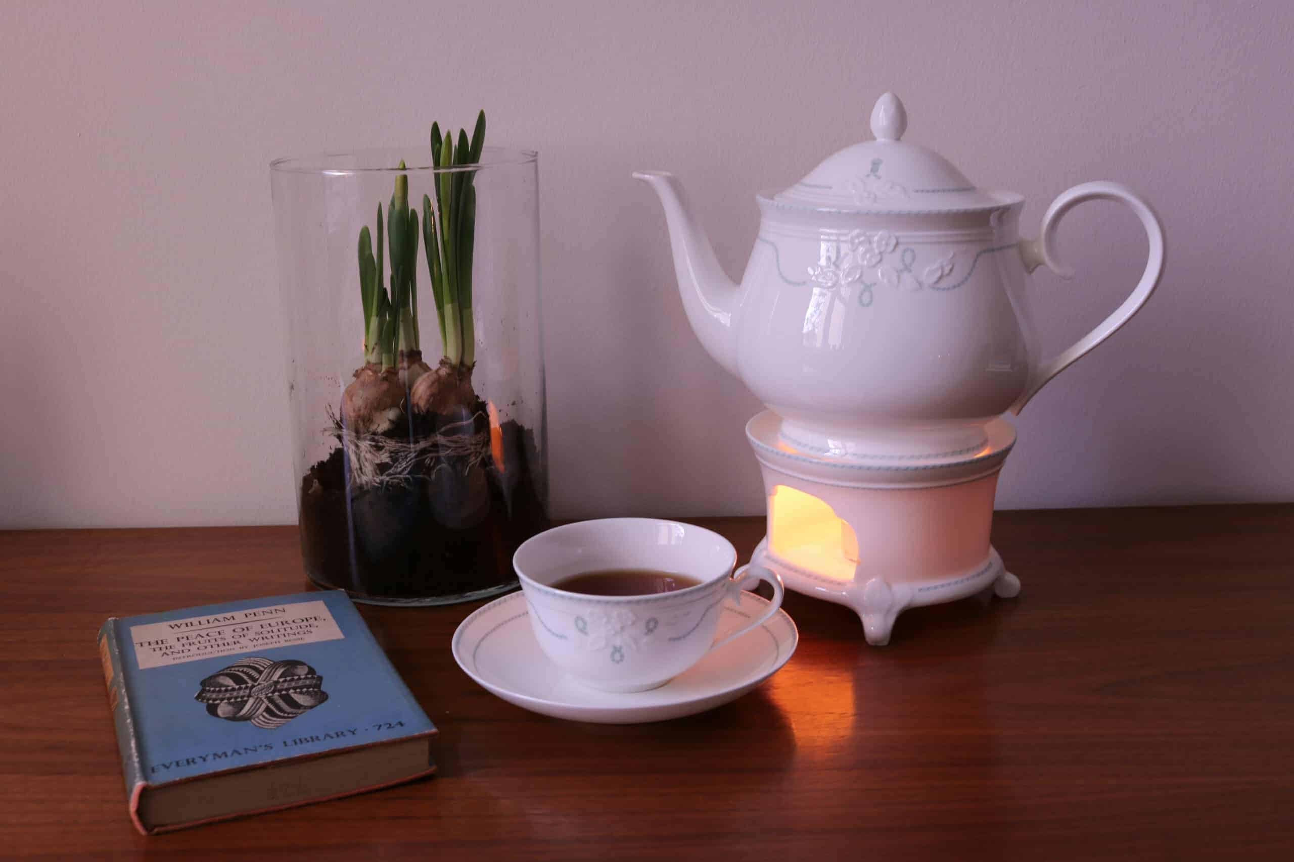 4. Chamomile Tea