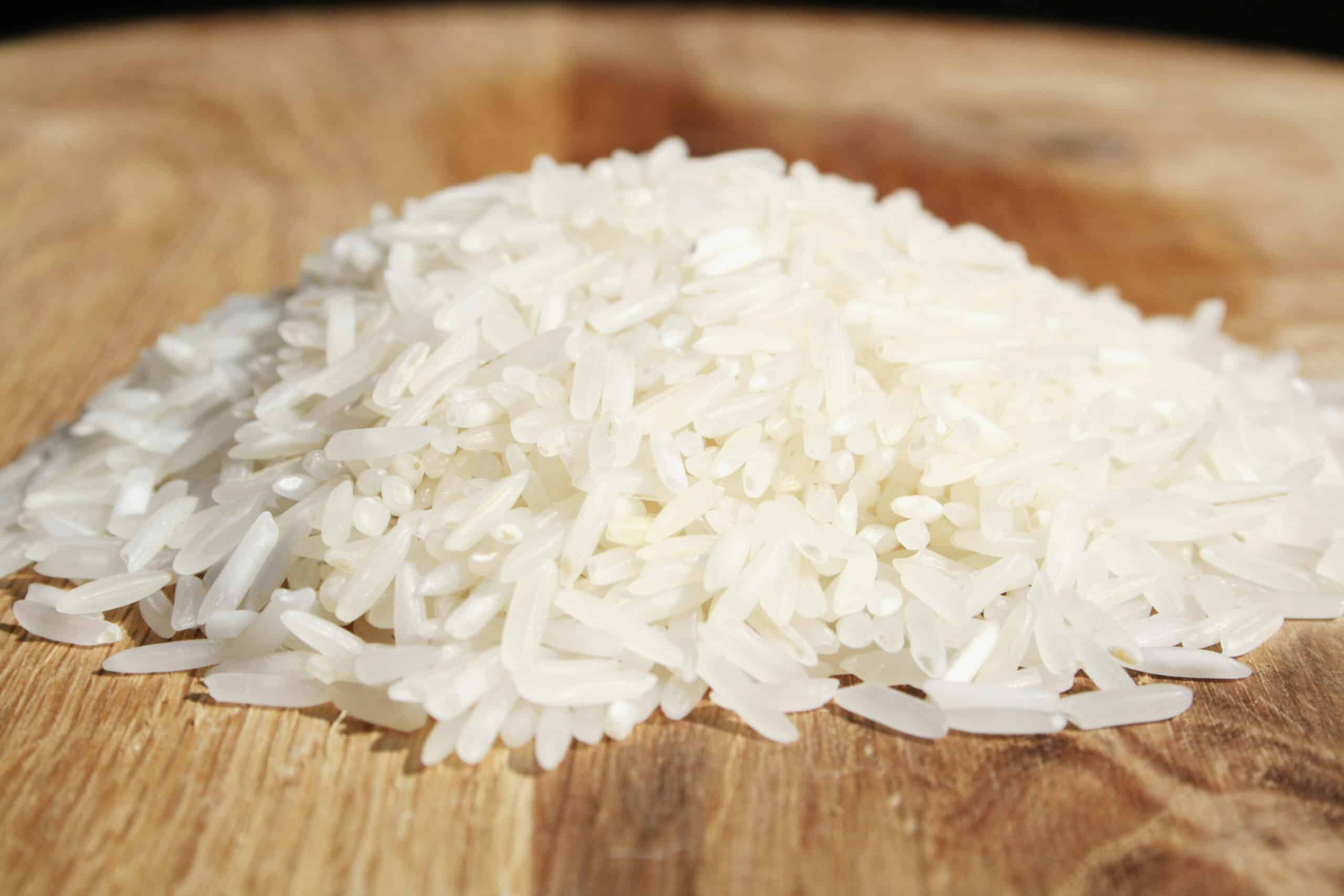 11. White Rice