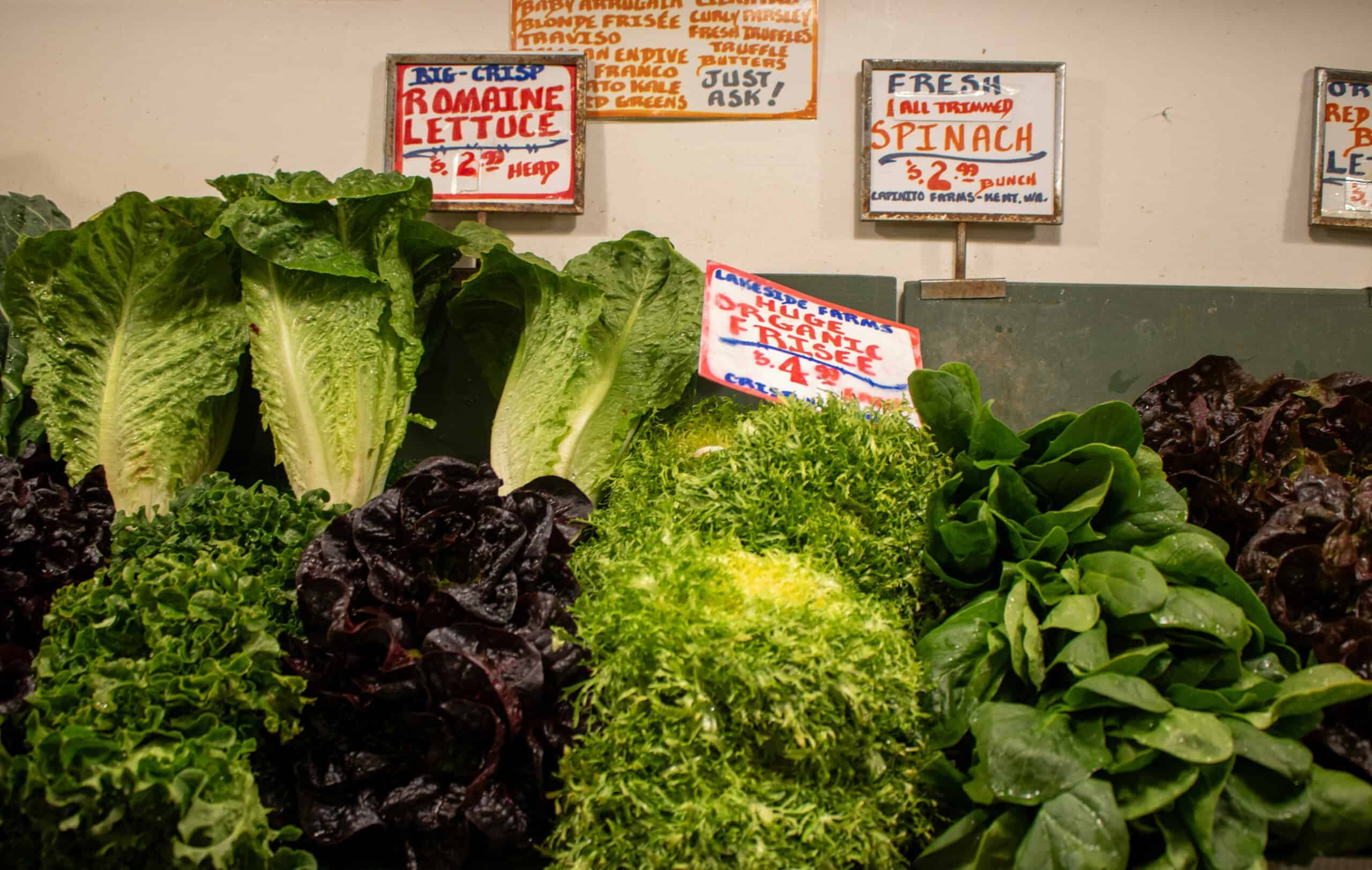 12. Lettuce
