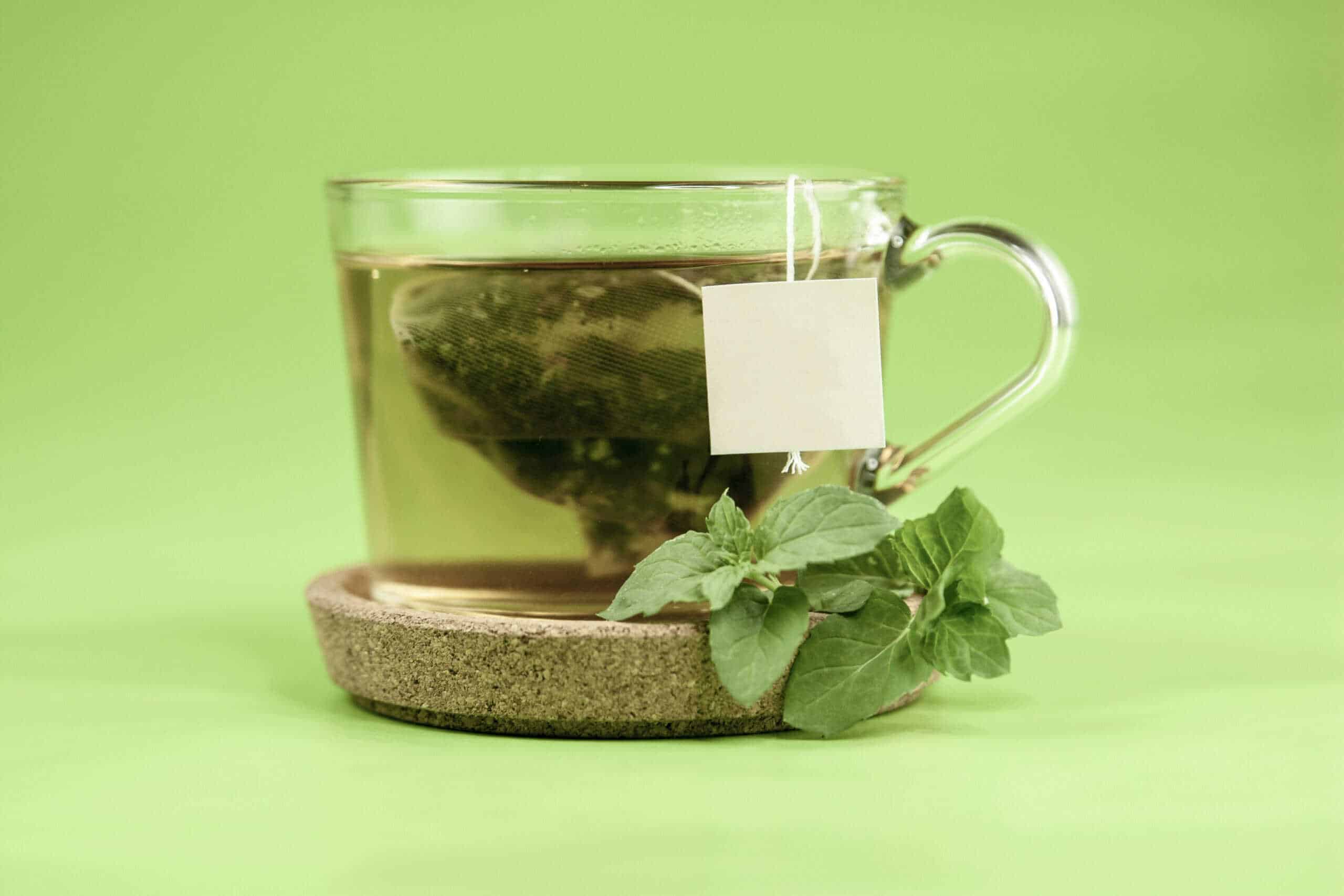 14. Herbal Teas (Lemon Balm, Valerian Root)