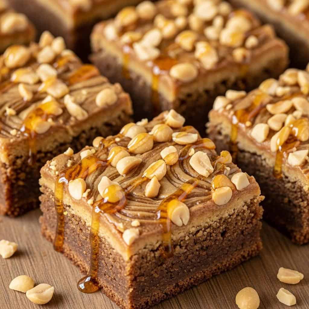2. Peanut Butter Swirl Brownies