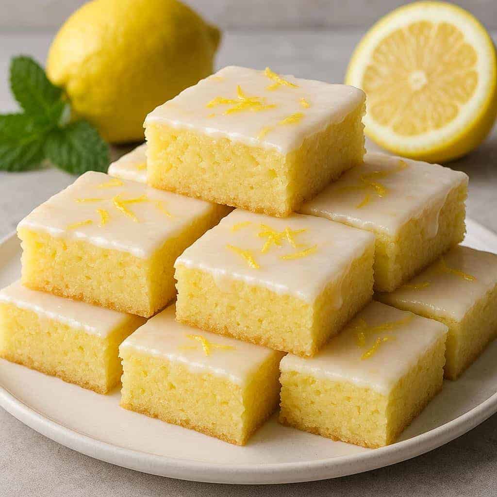 3. Lemon Brownies
