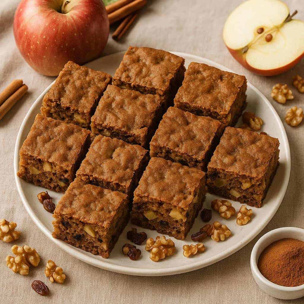 9. Apple Cinnamon Brownies