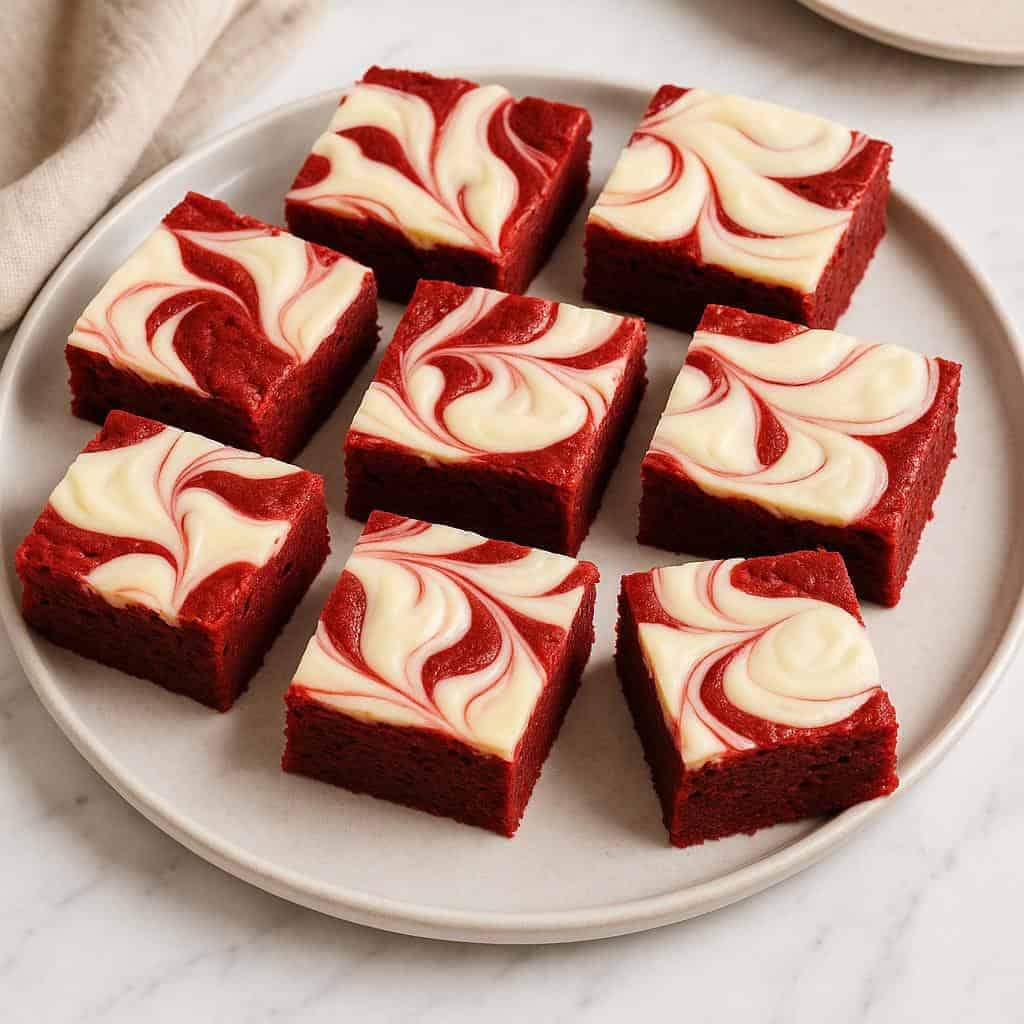 11. Red Velvet Brownies