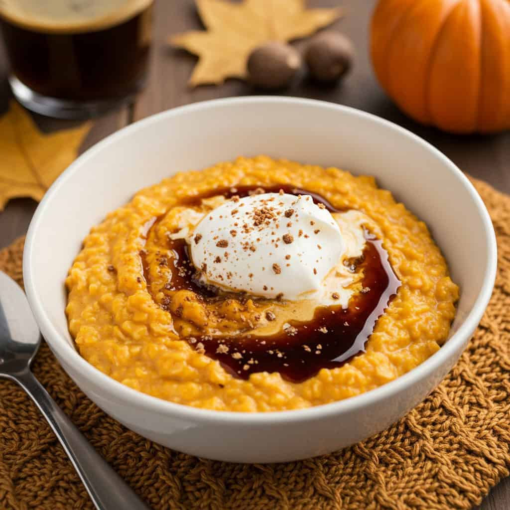 6. Pumpkin Spice Latte Oats