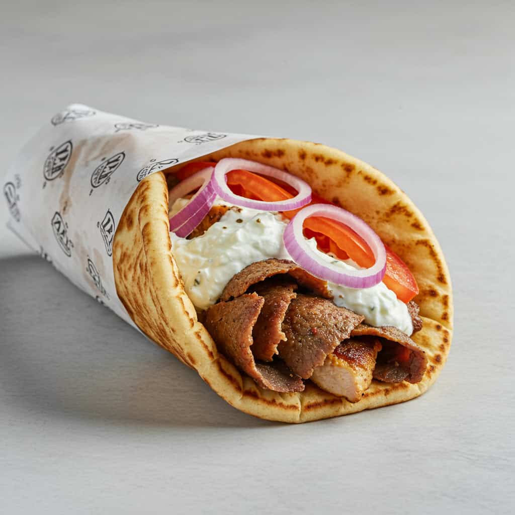 6. Greek Gyro Wrap