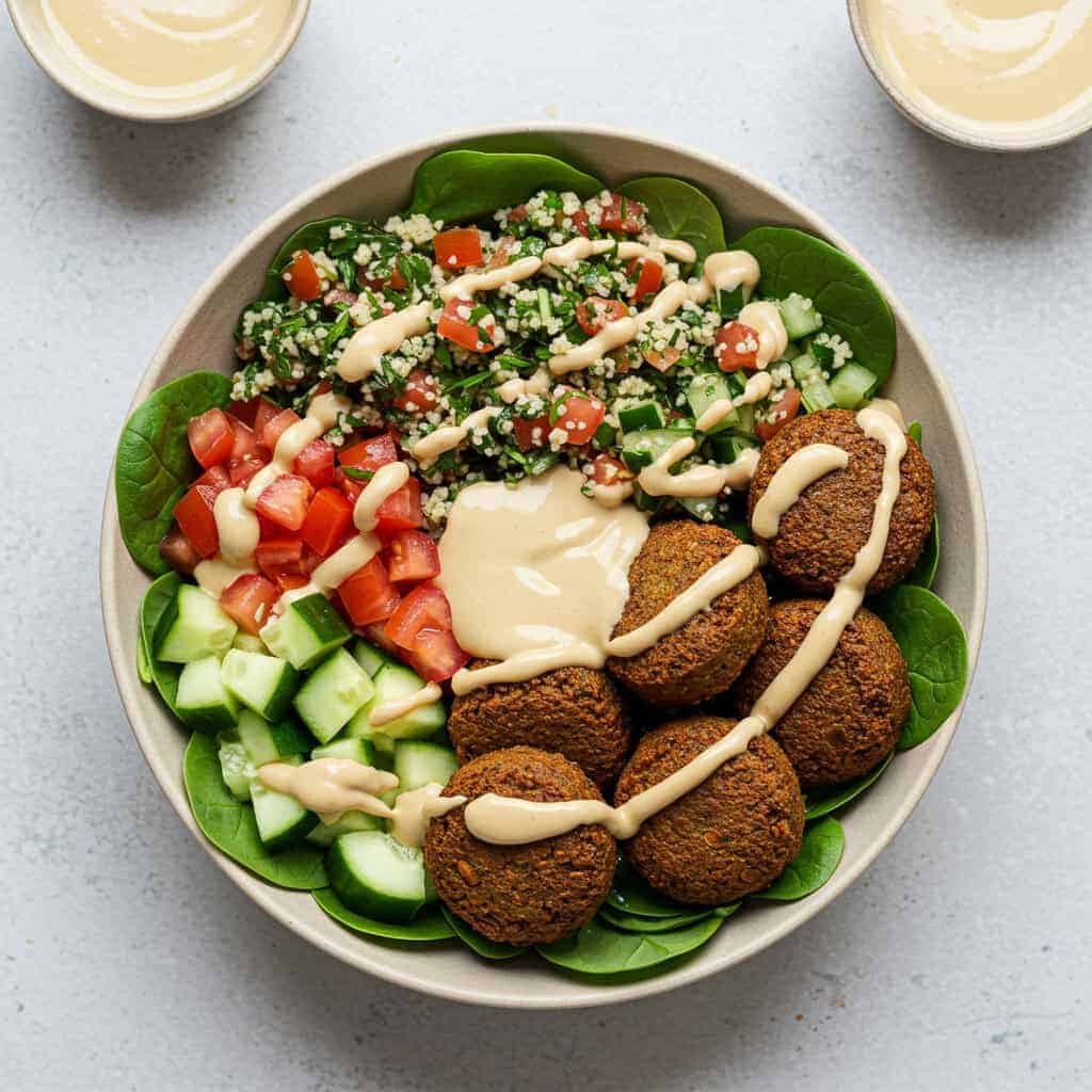 15. Mediterranean Falafel Bowl