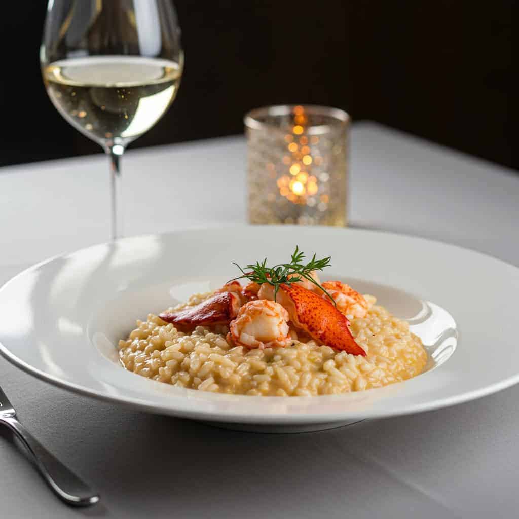 2. Lobster Risotto