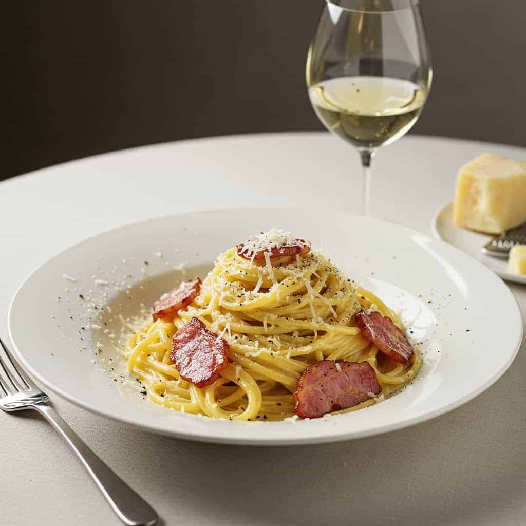 7. Pasta Carbonara