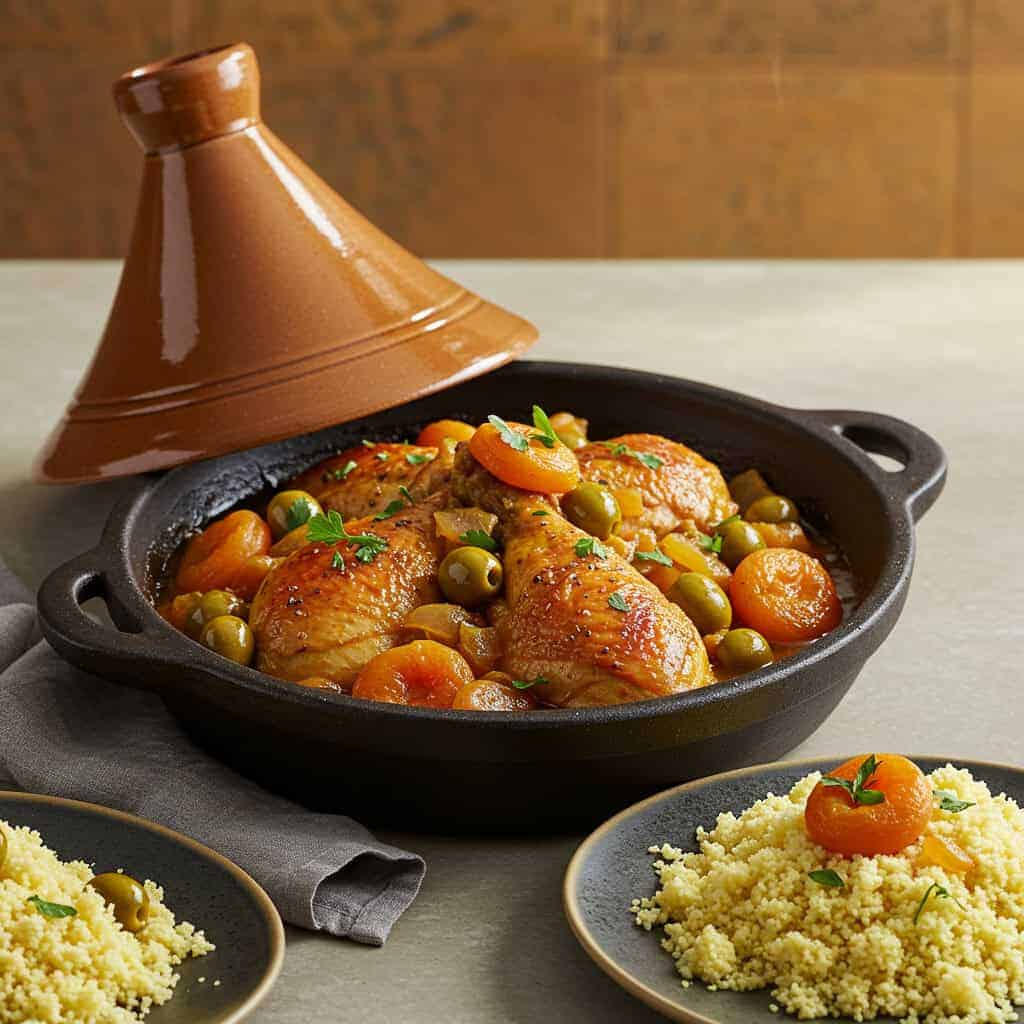9. Moroccan Chicken Tagine