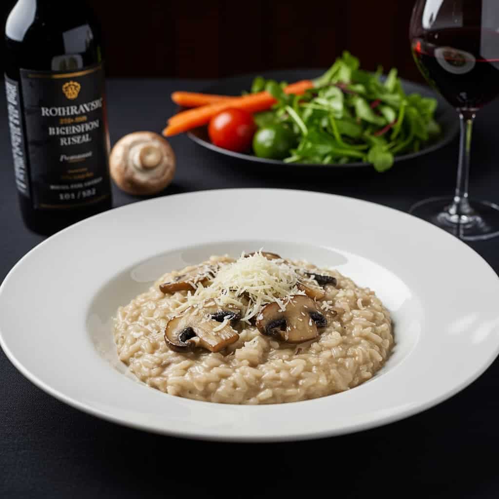 10. Mushroom Risotto