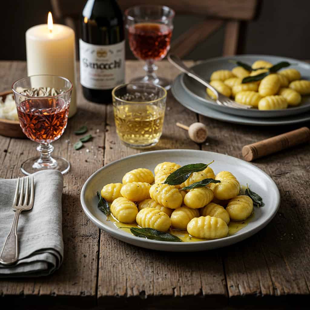 16. Handmade Gnocchi with Brown Butter Sage