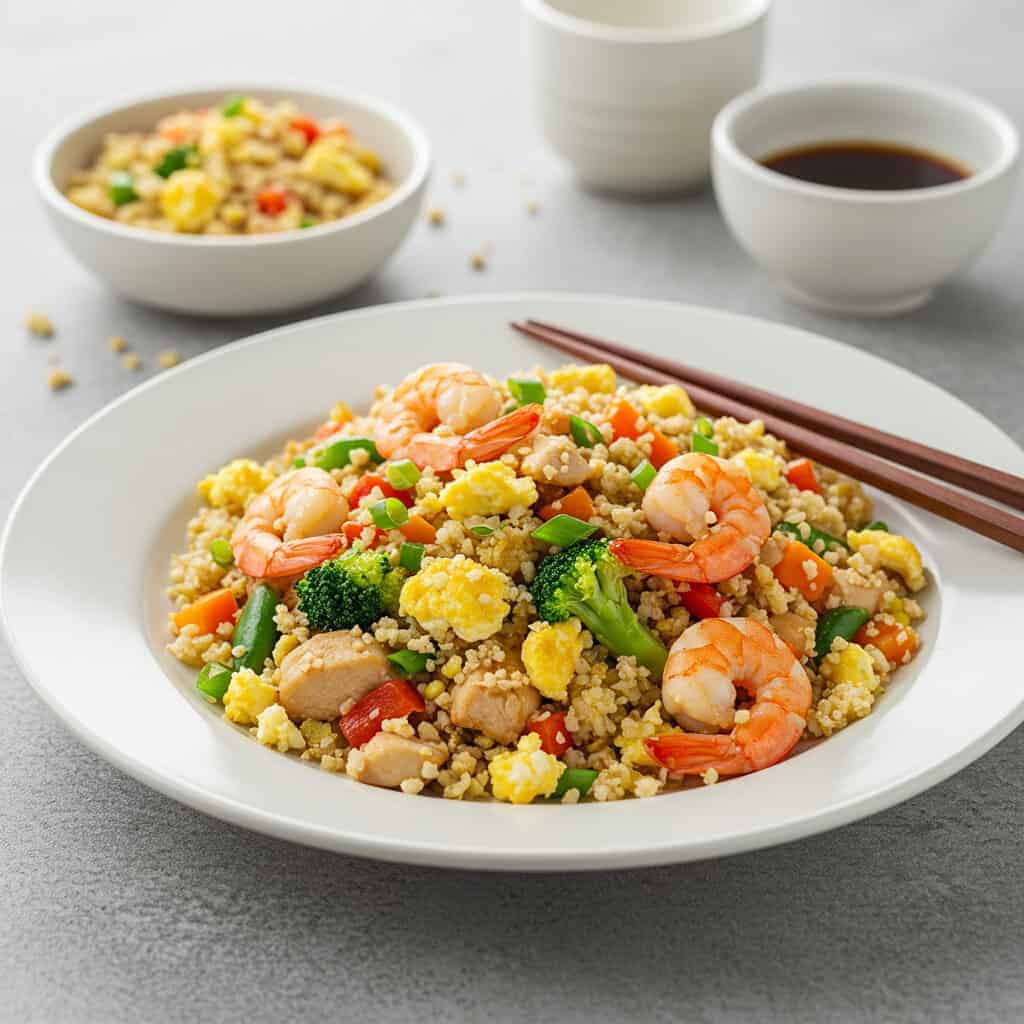 3. Cauliflower Fried Rice