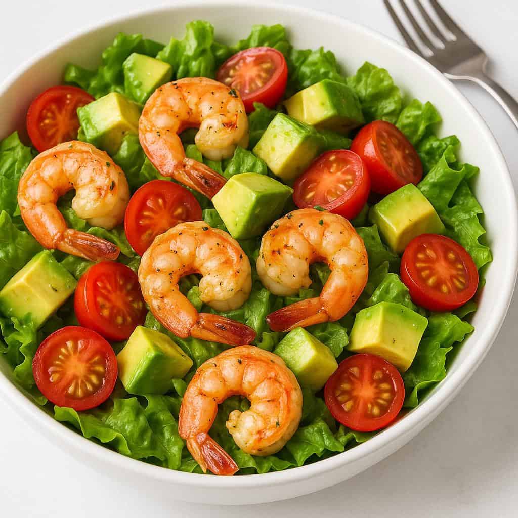 12. Shrimp and Avocado Salad