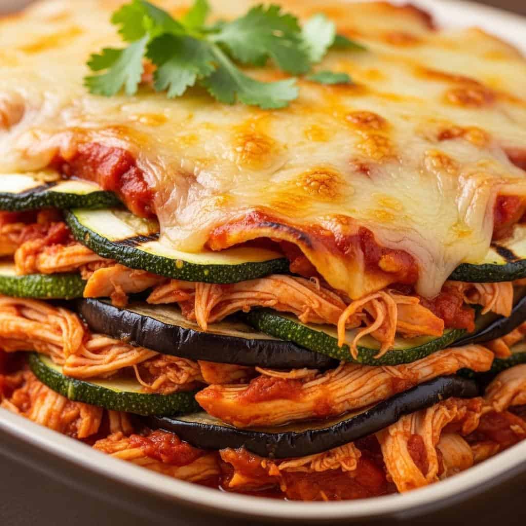 14. Chicken Enchilada Bake